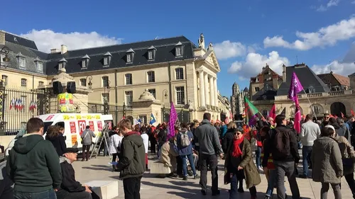 Une manifestation ce mardi après-midi place de la Libération  